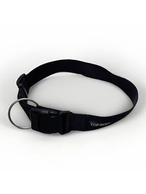 Top Paw Dog Collar Size XL Black Training Collar - Great Pre Owned Condition!